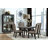 Carmaline Round Solid Wood Base Dining Table