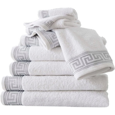 Alasiah Bath Towels - Set of 2