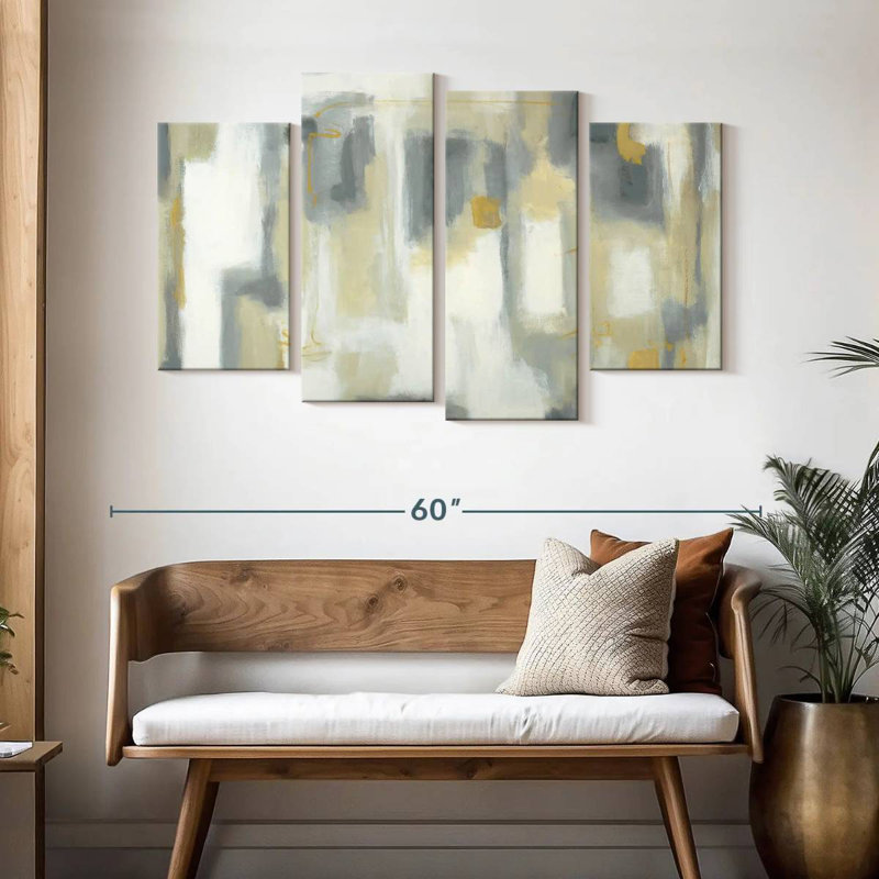 Avery Mid Century Modern, 32" H x 52" W