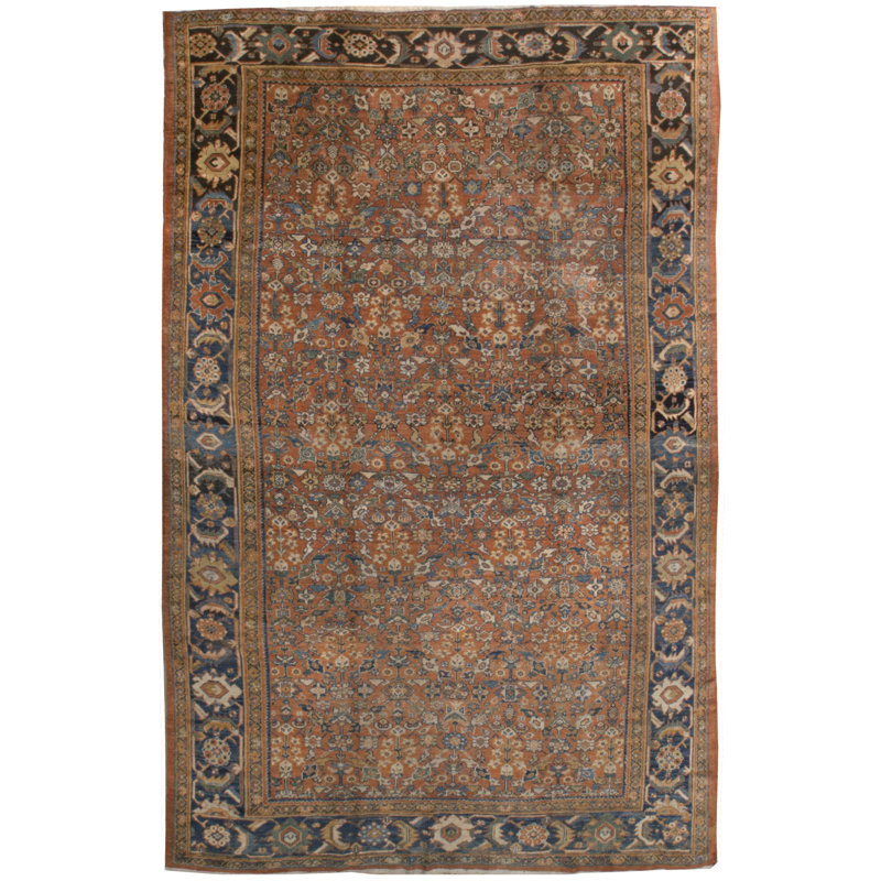 Ferehan One-of-a-Kind 9'6" X 14'3" Hand Knotted Area Rug