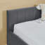 Lit de jour rembourré en velours avec lit gigogne en bois-106718287-113302851