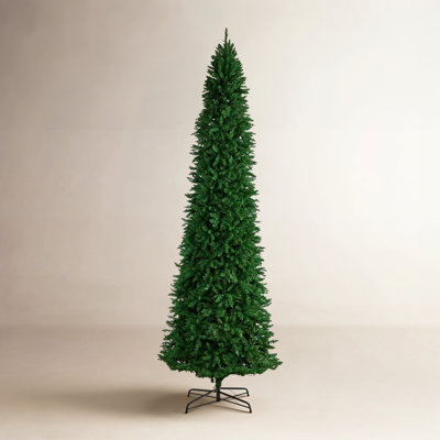 144' Lighted Artificial Pine Christmas Tree