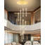 Lustre à niveaux 12 lumières DEL Matildia-445034792