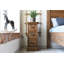 Broussard 29cm W Solid Wood Bedside Table
