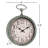 Zenaida 9" Pocket Watch Quartz Clock