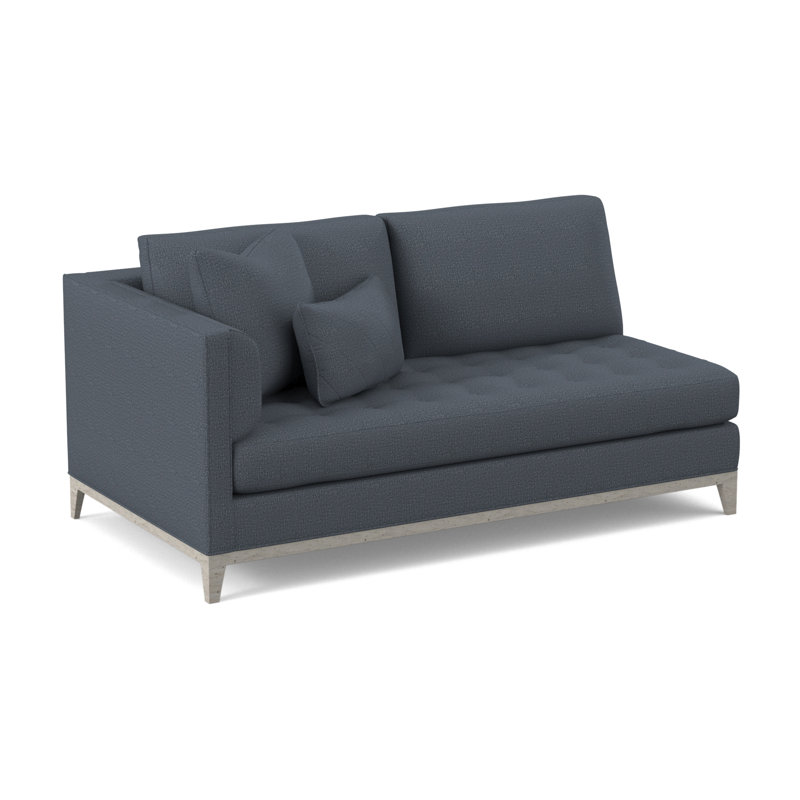 Paramount Upholstered Sectional Symmetrical, Bisque, Libby Linen
