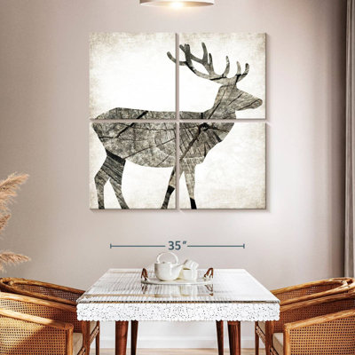 Brampt Wood Deer