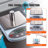 Analytical Balance Lab Scale 3000g x 0.01g 13 Units Conversion Electronic