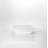 Dyconn Faucet 16.14'' Glossy White Ceramic Square Bathroom Sink
