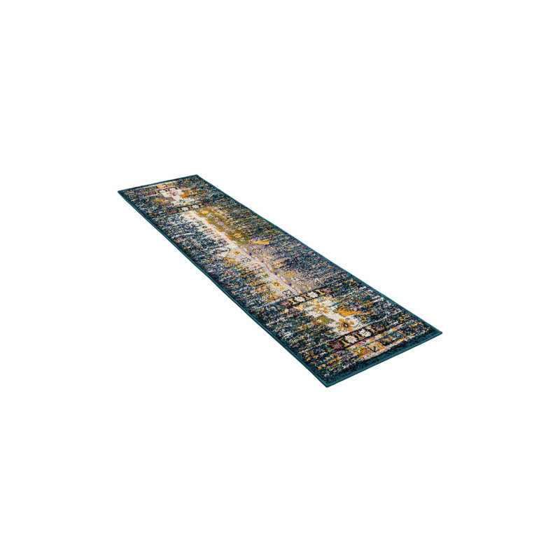 Kristen Naplate Rug, Runner 2'7" x 10'
