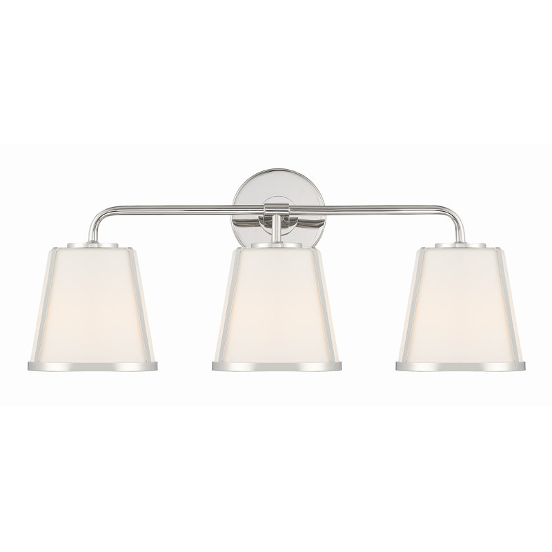 Ensemble de meuble-lavabo 3 lumières Marietta, Nickel