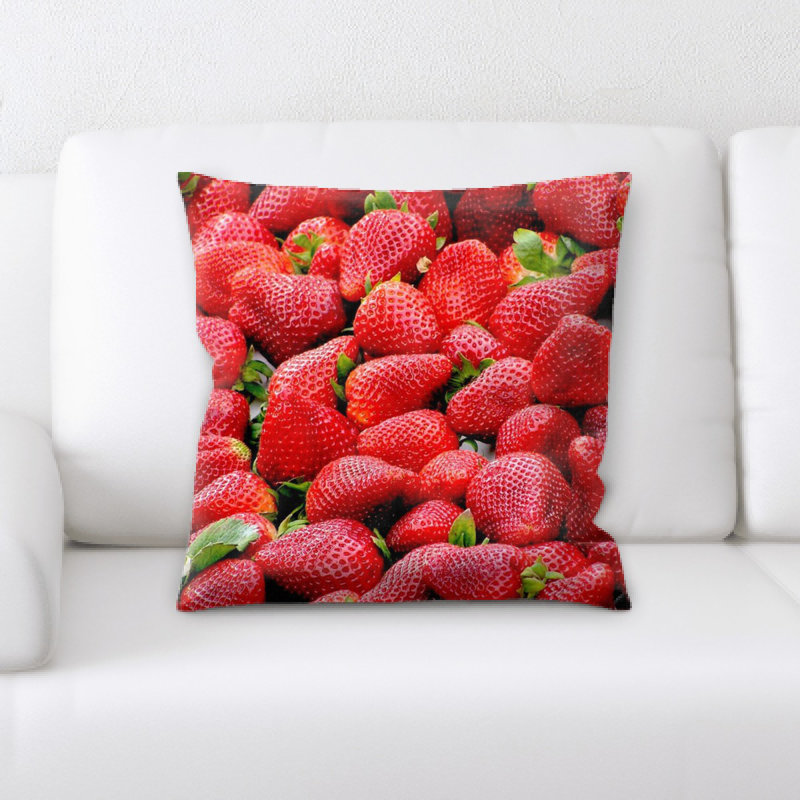 Coussin de fraises
