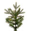 Vickerman Artificial Slim Douglas Fir Christmas Tree-1207687361