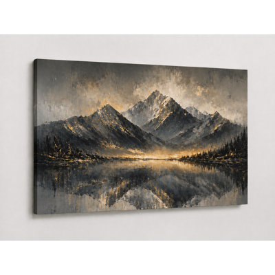 Impression sur toile 24 x 36 pouces - prêt à accrocher