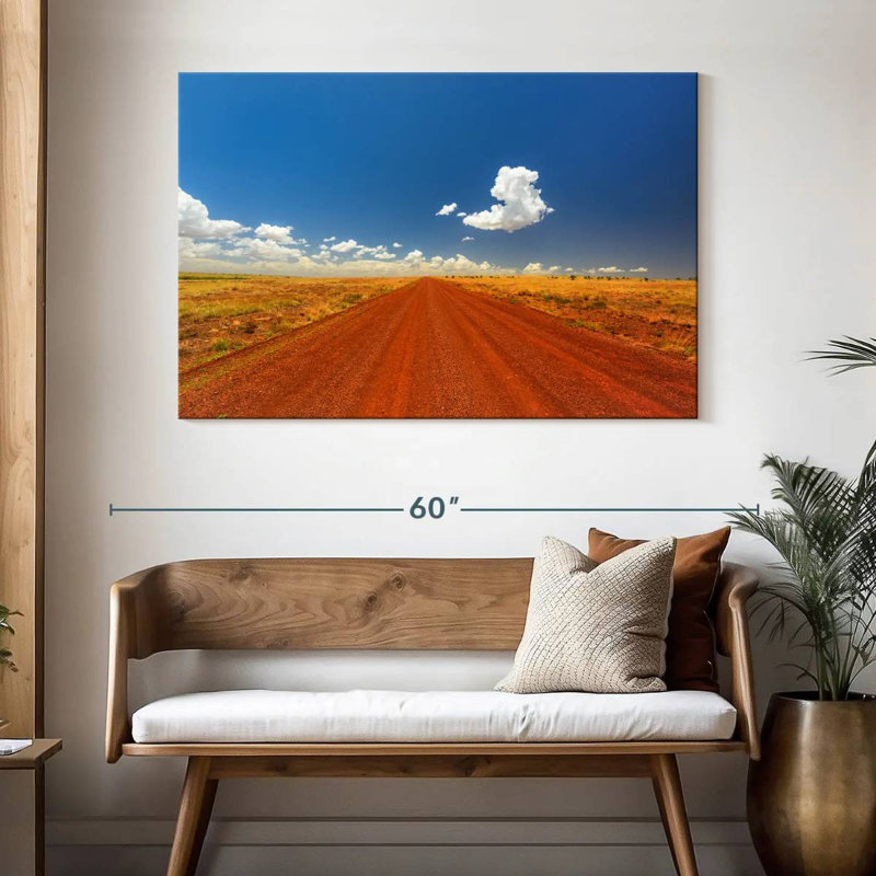 Mehar Australian Outback Road, H 32 po x l 48 po