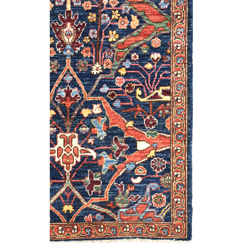 Arabesque One-of-a-Kind 2'8" X 8'1" Area Rug