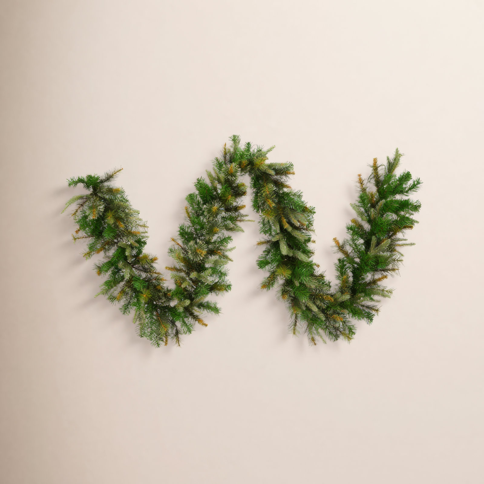 Cashmere Pine 300'' in. Faux Pine Garland, 9'