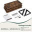 3 Piece Wood Floating Shelf-207668910