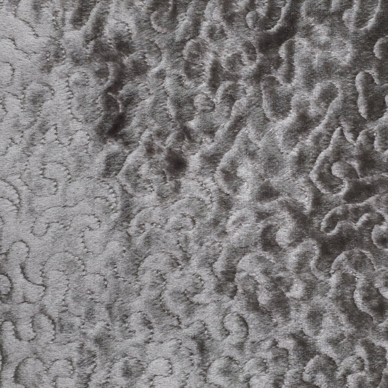 Tissu de performance Monaca, Gris acier