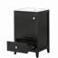 Armoire de salle de bain de 20 pouces avec lavabo, armoire de salle de bain avec porte à fermeture en douceur, tablette de rangement et tiroir-332257450