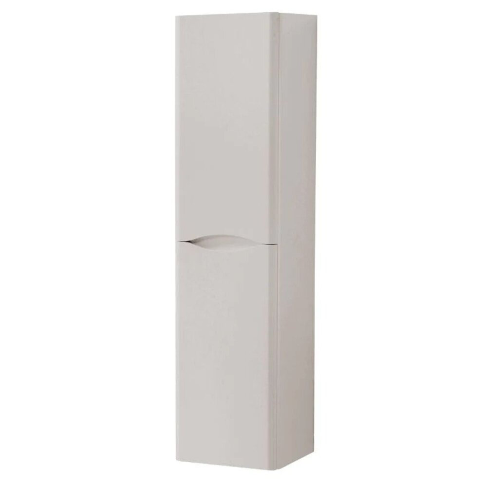 Arc 35cm W x 140cm H x 33cm D Wall Mounted Tall Bathroom Cabinet