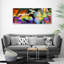 Flowers And Butterfly - Wrapped Canvas Print