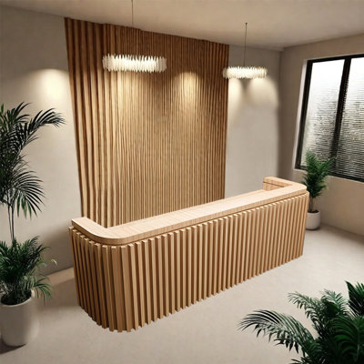 Bureau de réception Pozzi Vintage - parfait pour le comptoir de caisse et la réception du service à la clientèle