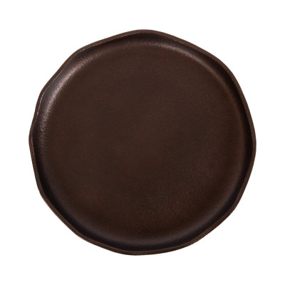 Two-Piece Round Plant Stand Set