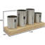 Stainless Steel Flatware Caddy