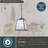 3 - Light Lantern Geometric Pendant