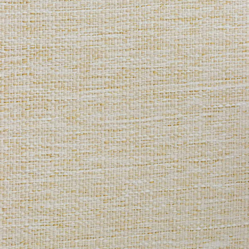 Upholstered Chaise Lounge, Light Beige, Dark Brown
