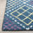 Metro Hand Tufted Wool And Cotton With Latex Geometric Rug-1453022837