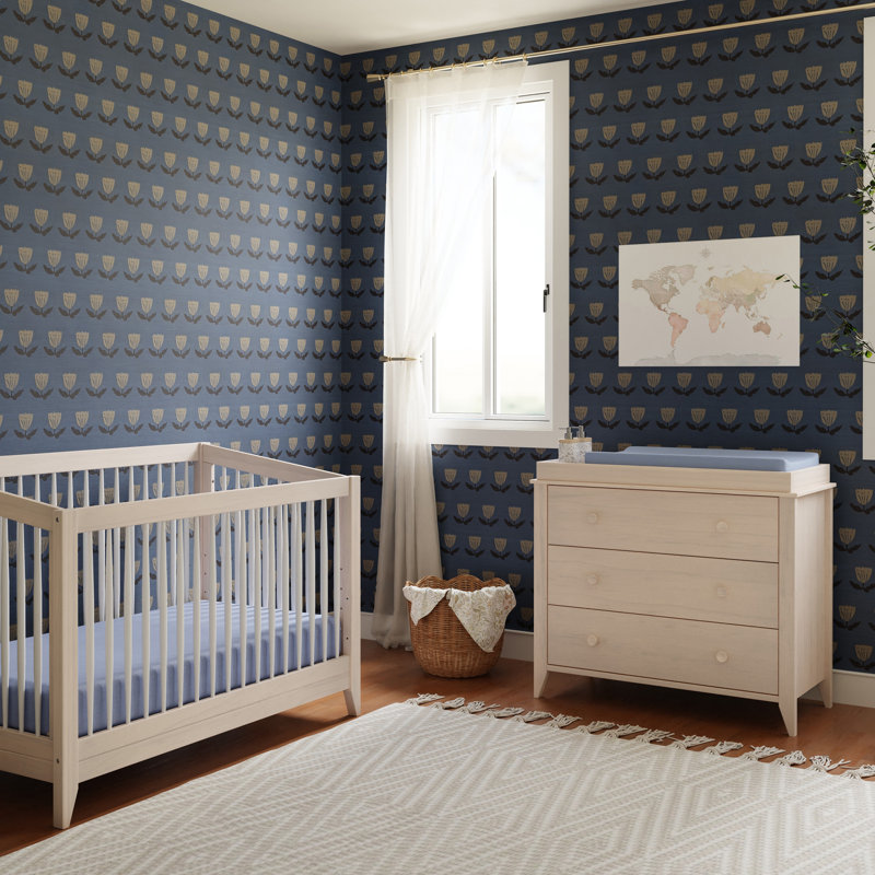 Sprout 3 Drawer Changer Dresser, Honey