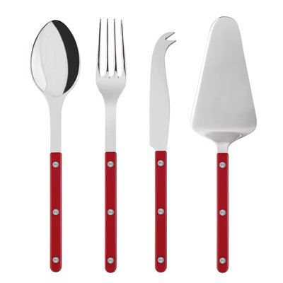 Bistrot Solid 4 - Piece Hostess Set