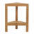 Hieu 14.5 in. W Teak Shower Bench
