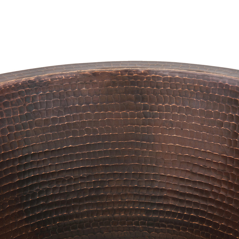 Premier Copper Products BSP5_BR14DB2-B Bar Sink And Drain Package