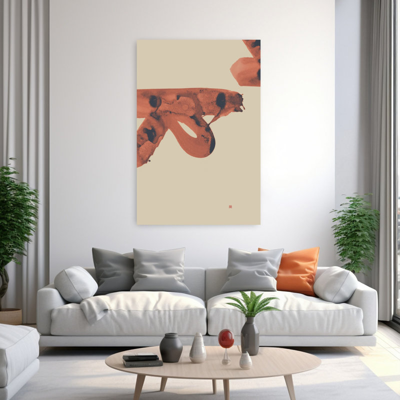 Art contemporain contemporain abstrait contemporain, H 60 po x l 40 po