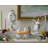 Patience Brewster Rabbit Pedestal Egg