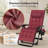 Zero Gravity Chair With Cushion, Adjustable Reclining Patio Lounge Chair With Aluminum Alloy Lock System, Foldable Outdoor Recliner With Cup Holder Tray, Portable Lawn Chair For Patio, Camping & Poolside-291404206