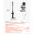 Vacuum Stand for Dyson Multi-Models Stable Storage Bracket Holder with 3 Clips