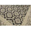 Tapis oriental gris discret 6X8 Mute