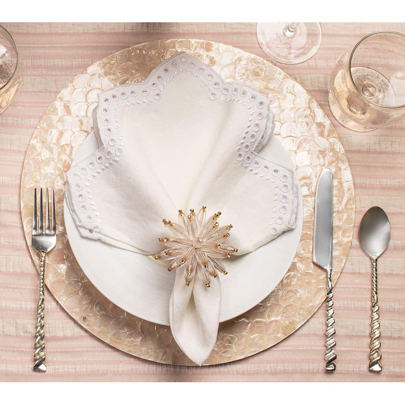 Tapestry Linen Napkin