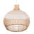 Ajshe 1 - Light Rattan Teardrop Pendant-734081282