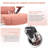 Saterfiel 600lbs Big and Tall Fabric Office Chair Executive Ergonomic Desk Chair with adjustable Flip Up Arms-1015800905
