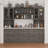 94.5"W Large Food Pantry Kitchen Sideboard Buffet Table-1196037250