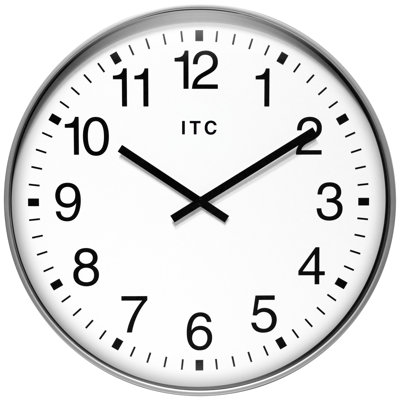 Horloge murale 19,375 pouces Profuse ITC