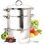 Extracteur de jus à vapeur de 11 pintes Cook N Home Basics