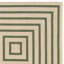 Tapis d'intérieur / extérieur géométrique Kelli Performance-27708398