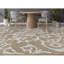 Jute / Sisal Floral Area Rug