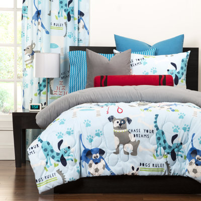 Chase Your Dreams Reversible Comforter Set